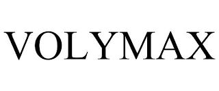 VOLYMAX trademark