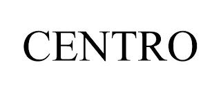 CENTRO trademark