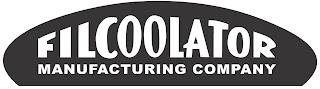 FILCOOLATOR MANUFACTURING COMPANY trademark