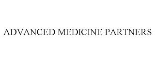 ADVANCED MEDICINE PARTNERS trademark