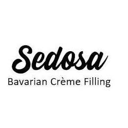 SEDOSA BAVARIAN CRÈME FILLING trademark