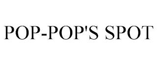 POP-POP'S SPOT trademark