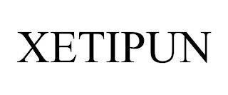 XETIPUN trademark