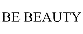 BE BEAUTY trademark