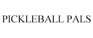 PICKLEBALL PALS trademark