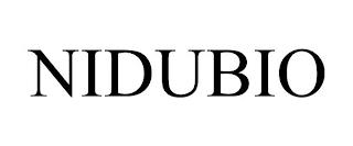 NIDUBIO trademark