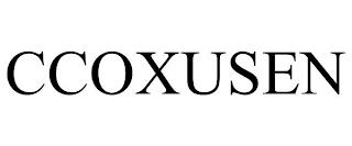 CCOXUSEN trademark