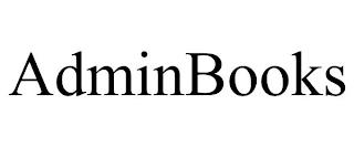 ADMINBOOKS trademark