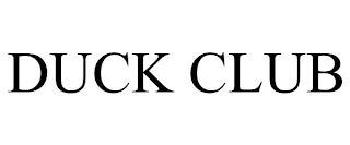 DUCK CLUB trademark