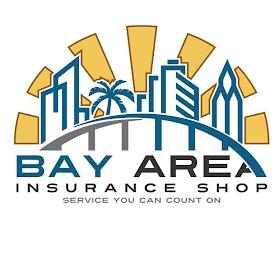 BAY AREA INSURANCE SHOP SERVICE YOU CAN COUNT ON trademark