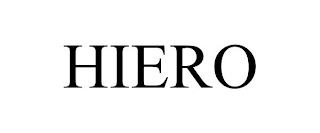 HIERO trademark