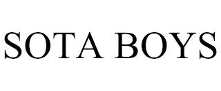 SOTA BOYS trademark