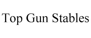 TOP GUN STABLES trademark