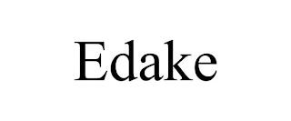 EDAKE trademark