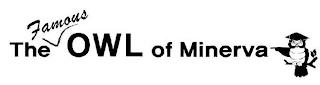 THE FAMOUS OWL OF MINERVA trademark