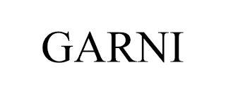 GARNI trademark