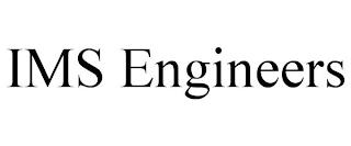 IMS ENGINEERS trademark