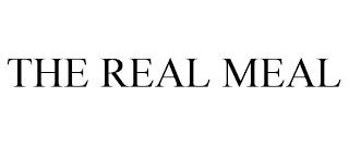 THE REAL MEAL trademark