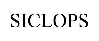 SICLOPS trademark