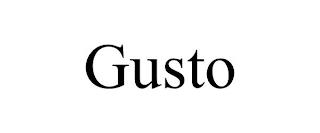 GUSTO trademark