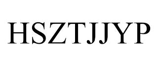 HSZTJJYP trademark