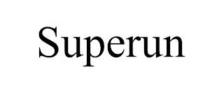 SUPERUN trademark