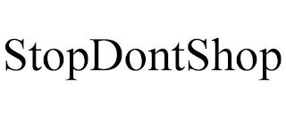 STOPDONTSHOP trademark