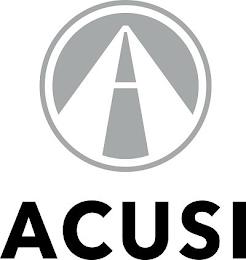 ACUSI trademark