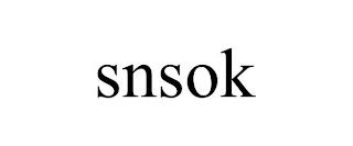 SNSOK trademark