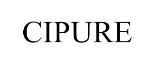 CIPURE trademark