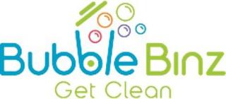 BUBBLE BINZ GET CLEAN trademark