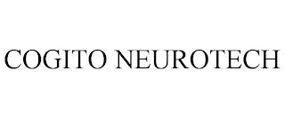 COGITO NEUROTECH trademark