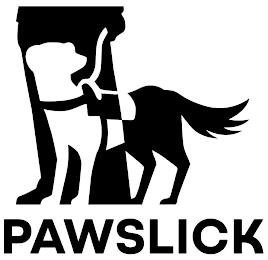 PAWSLICK trademark