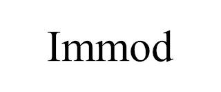 IMMOD trademark