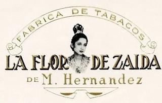 FABRICA DE TABACOS LA FLOR DE ZAIDA DE M. HERNANDEZ trademark