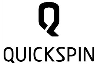 Q QUICKSPIN trademark