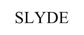 SLYDE trademark