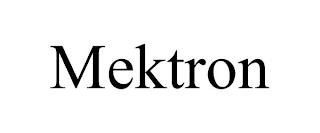 MEKTRON trademark