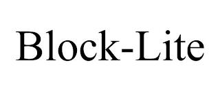 BLOCK-LITE trademark