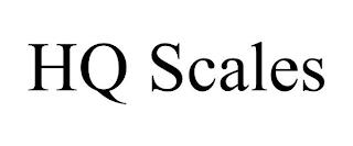 HQ SCALES trademark