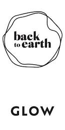 BACK TO EARTH GLOW trademark