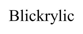 BLICKRYLIC trademark