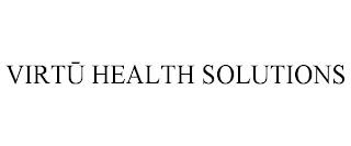 VIRTU HEALTH SOLUTIONS trademark