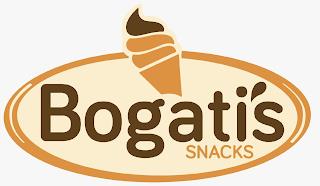 BOGATI'S SNACKS trademark