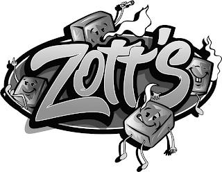 ZOTT'S trademark