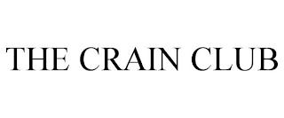 THE CRAIN CLUB trademark