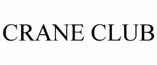 THE CRANE CLUB trademark