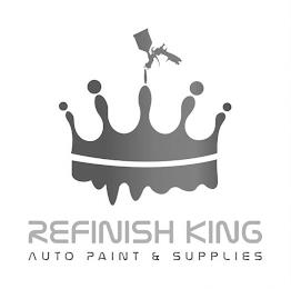 REFINISH KING AUTO PAINT & SUPPLIES trademark