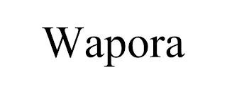 WAPORA trademark