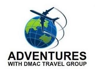 ADVENTURES WITH DMAC TRAVEL GROUP trademark